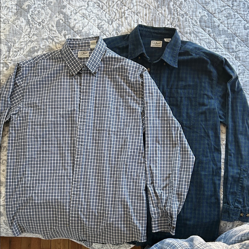 L.L. Bean Men's Flannel Shirts
